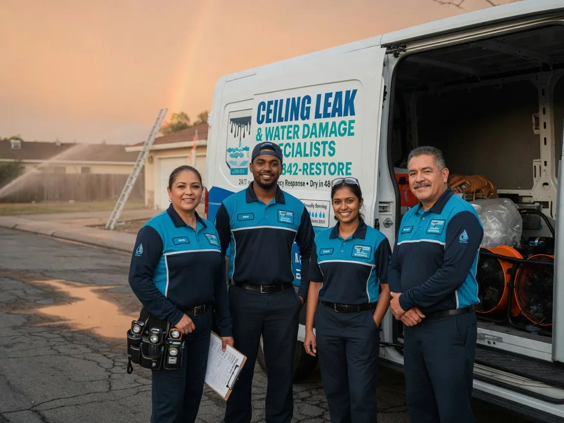 Ceiling Leak Cleanup company in Freeburg, IL